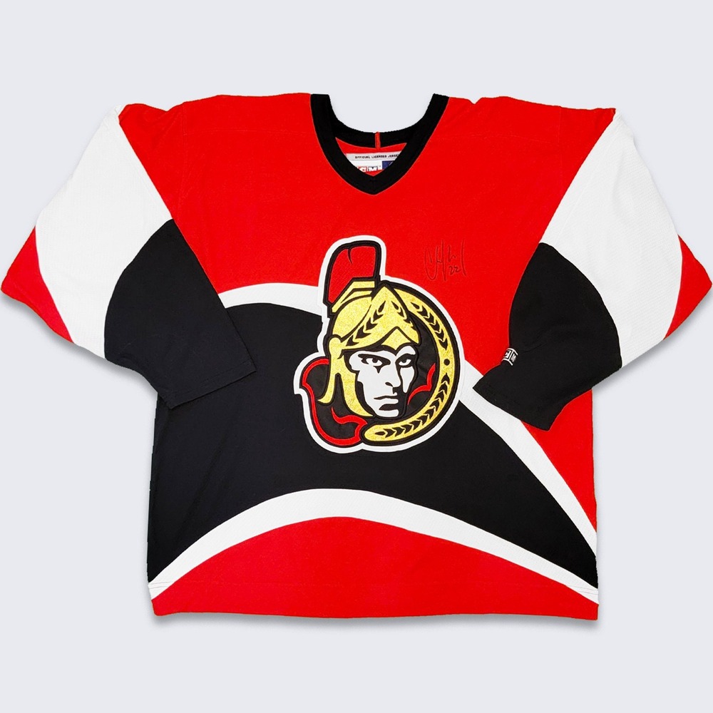 Ottawa Senators Vintage CCM Hockey Jersey